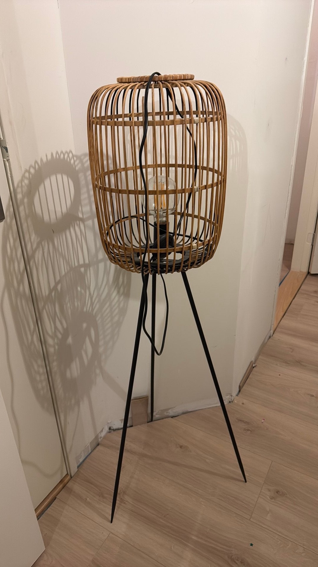 Staande lamp van Kwantum zgan, Ophalen, Zo goed als nieuw, 100 tot 150 cm