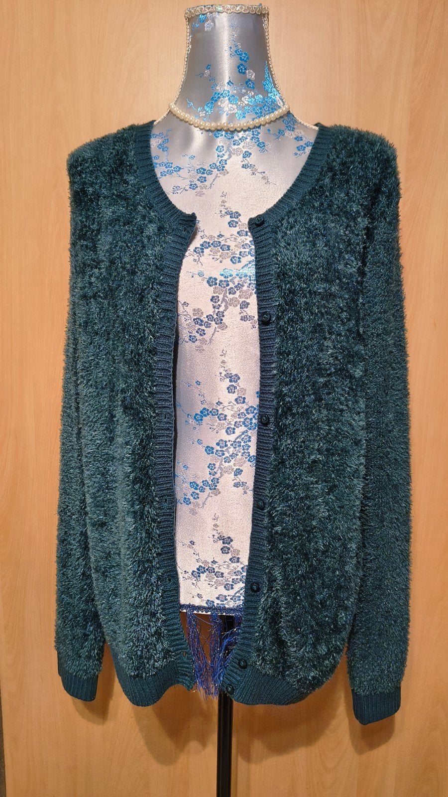 Hema pluizig vest maat L - Nieuw!, Maat 42/44 (L), Nieuw, Ophalen of Verzenden, Hema