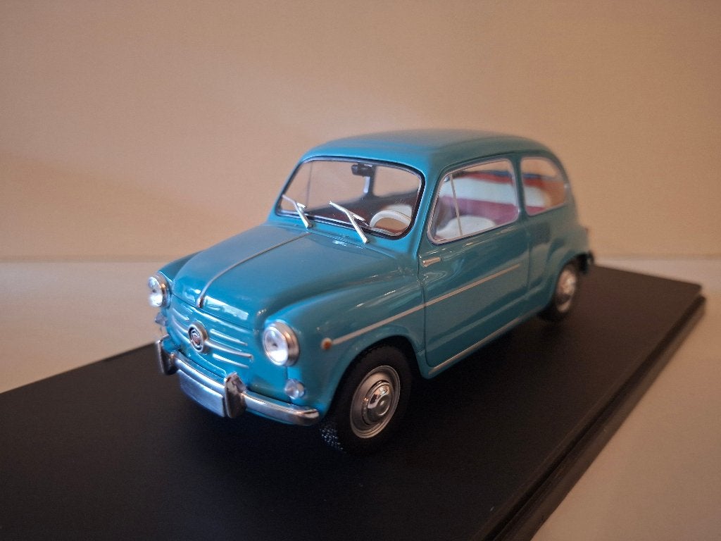Fiat 600 - 1961, Ophalen of Verzenden, Nieuw, Auto, Overige merken