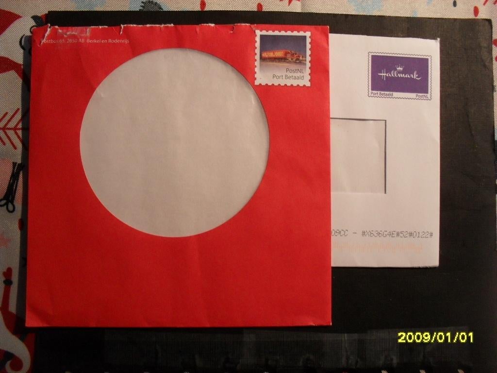 2 Enveloppen met opdrukzegel Port Betaald € 1,00, Postzegels en Munten, Ophalen, Envelop