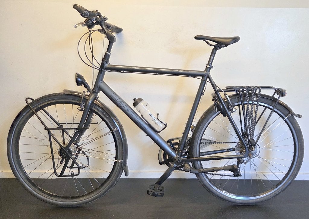 SANTOS Travelmaster STR 01 alu toer-trekkingfiets, Overige merken, 28 inch, Gebruikt, Velgrem