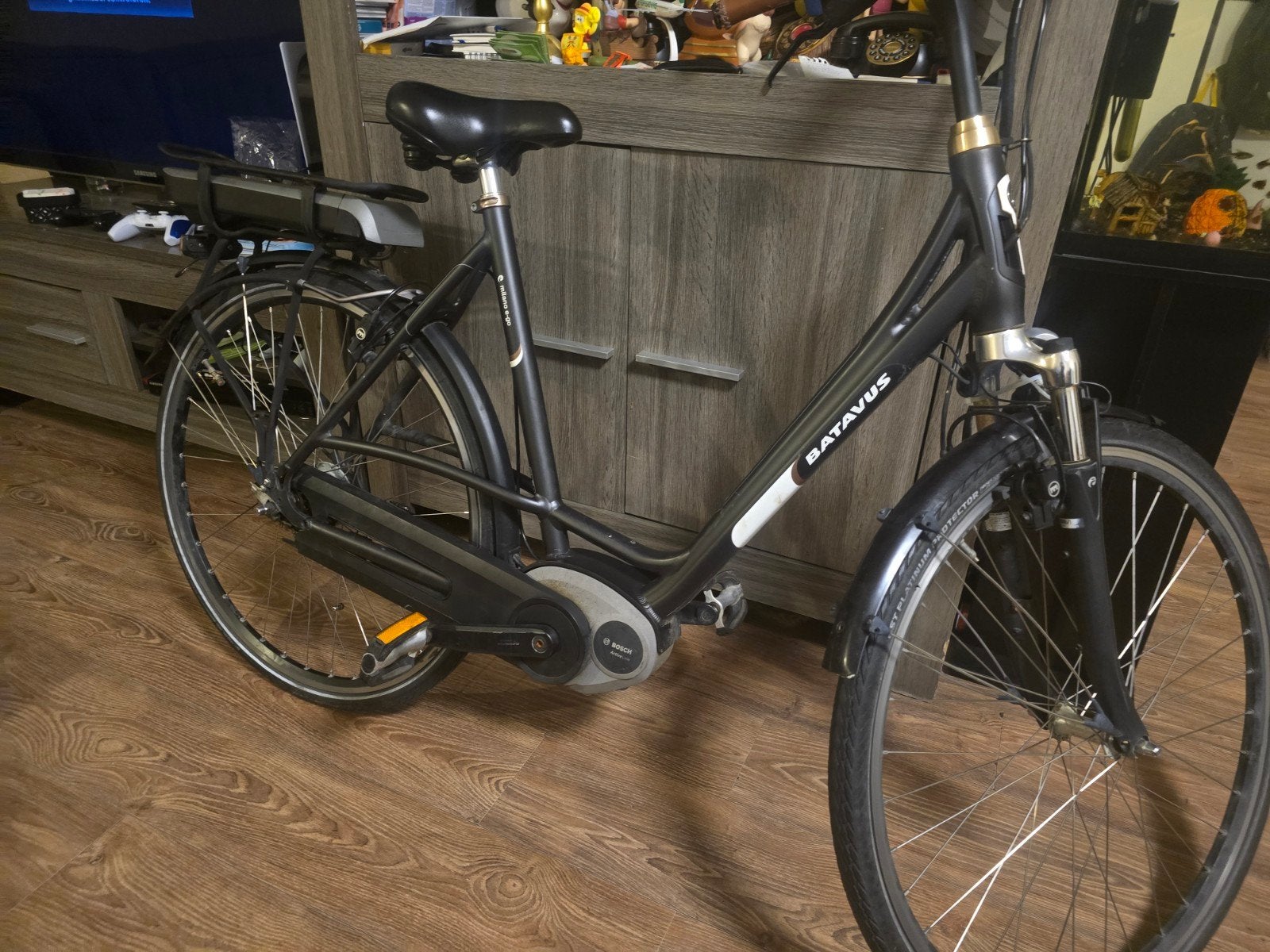 Batavus milano middenmotor elektrische fiets.