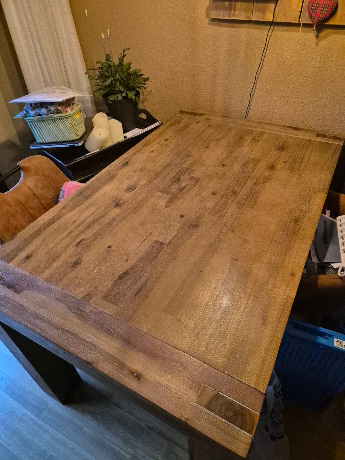 Eettafel salzburg, Ophalen, 100 tot 150 cm, 50 tot 100 cm, Zo goed als nieuw