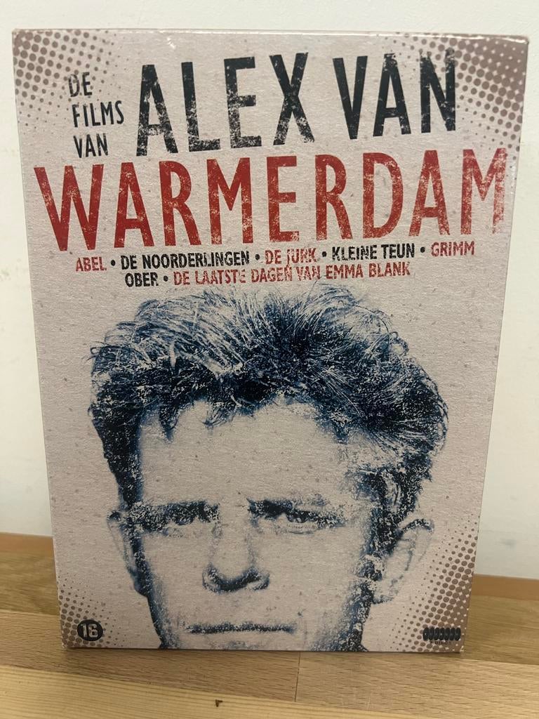 De films van Alex van Warmerdam Boxset DVD, Vanaf 16 jaar, Ophalen of Verzenden, Zo goed als nieuw, Boxset