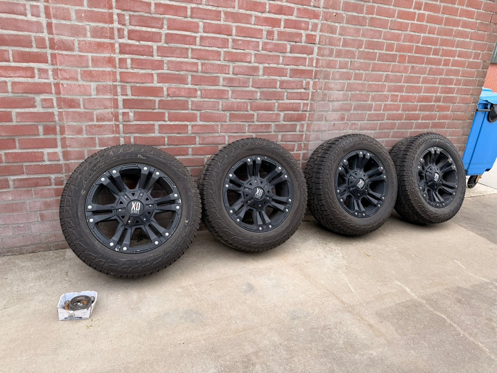 Set wielen Doge Ram 1500 6-gats, Auto diversen, Autosport-onderdelen, Ophalen, Gebruikt
