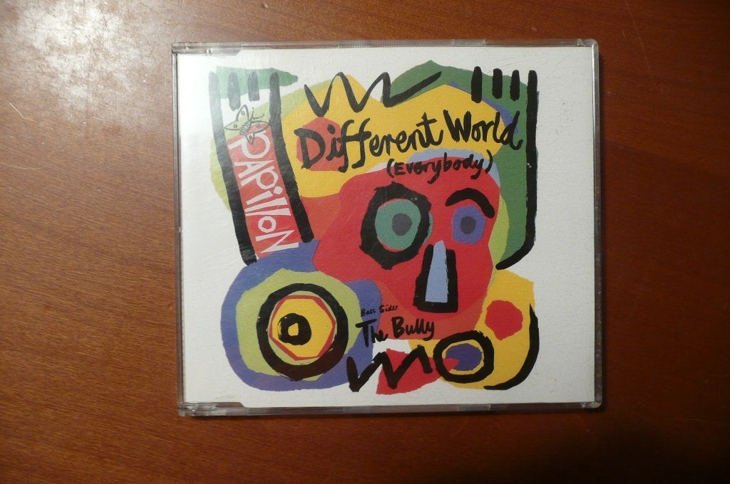 Papillon Featuring Misty - Different World (Everybody) RARE, Ophalen of Verzenden, Gebruikt, Dance en House