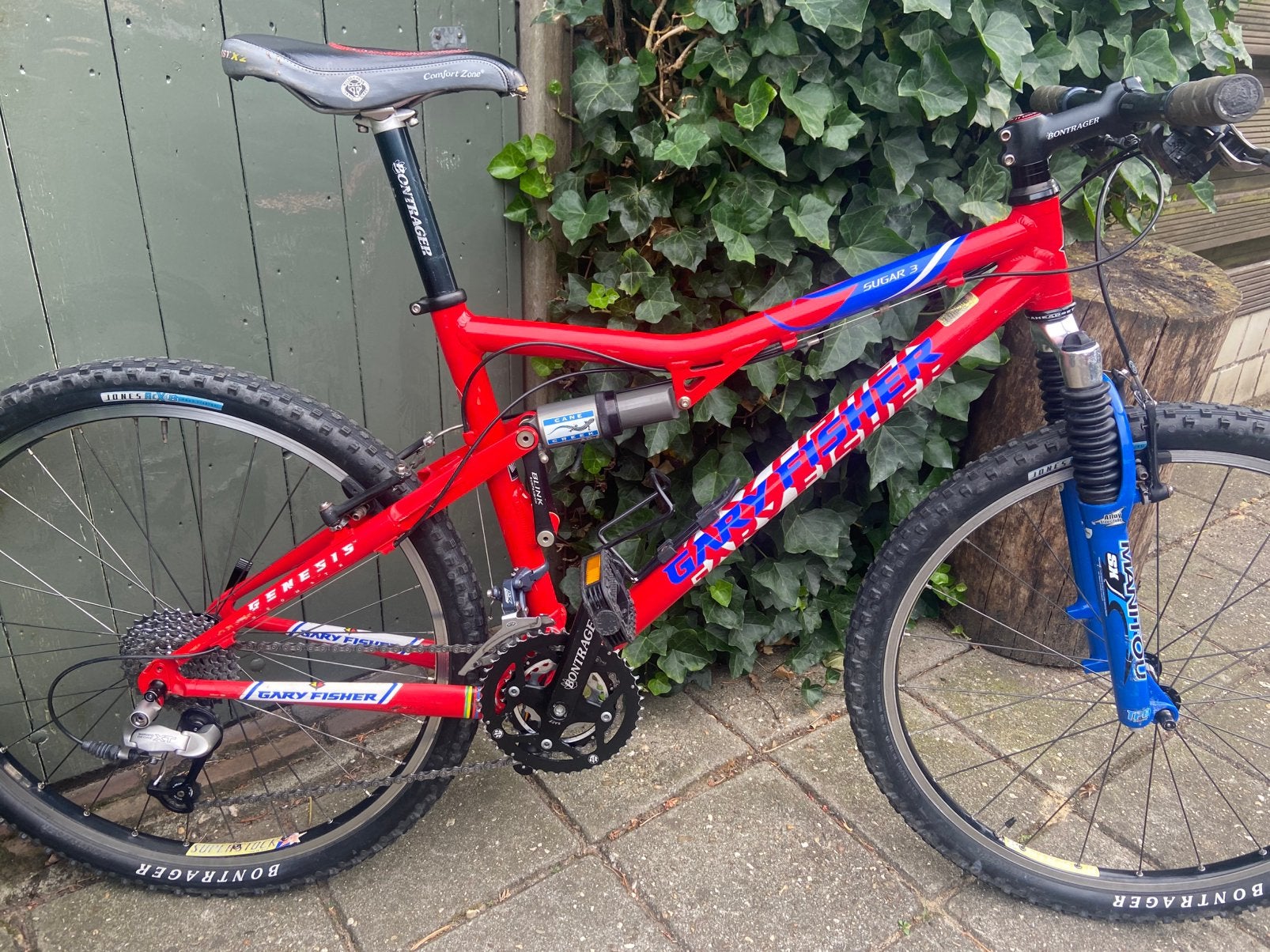 Vintage Gary Fisher mtb retro 26”, Fietsen en Brommers, Fietsen | Mountainbikes en ATB, Fully, 45 tot 49 cm, Zo goed als nieuw