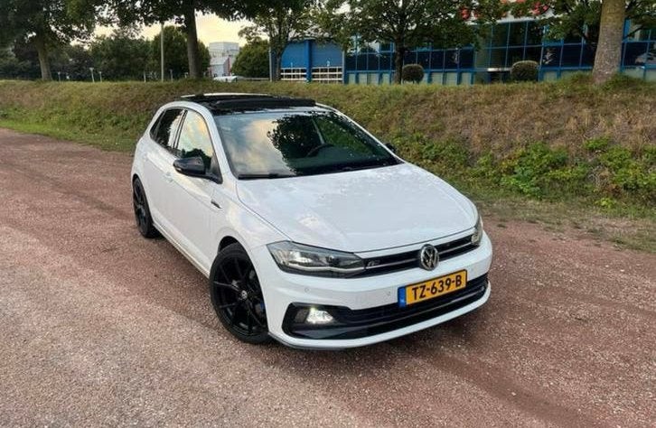 Volkswagen Polo 1.0 TSI 116 PK R-Line (3x R-Line), Voorwielaandrijving, Wit, Handgeschakeld, Particulier