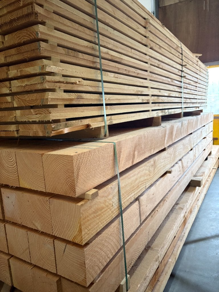 Douglas 150x150, Ophalen, Nieuw, 250 cm of meer, Balken