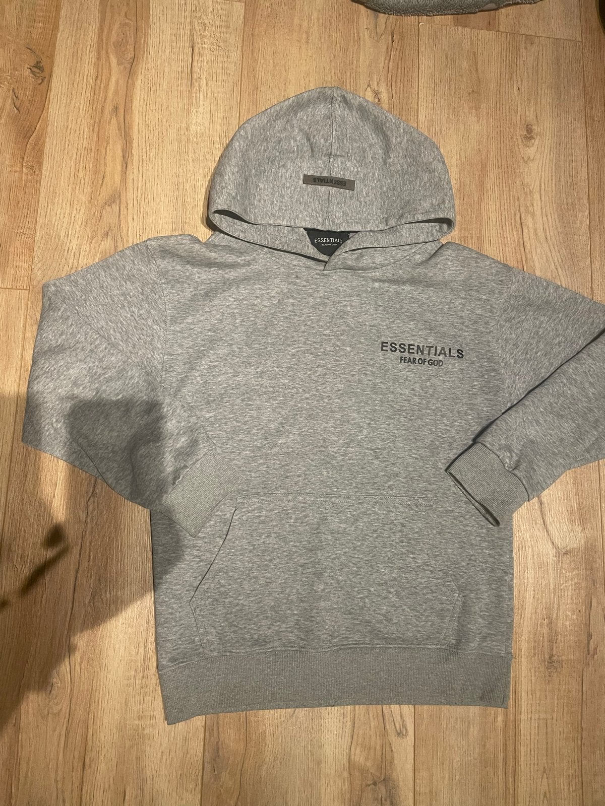 Essentials Fear of God, Kleding | Dames, Ophalen of Verzenden, Zo goed als nieuw, Maat 36 (S), Grijs