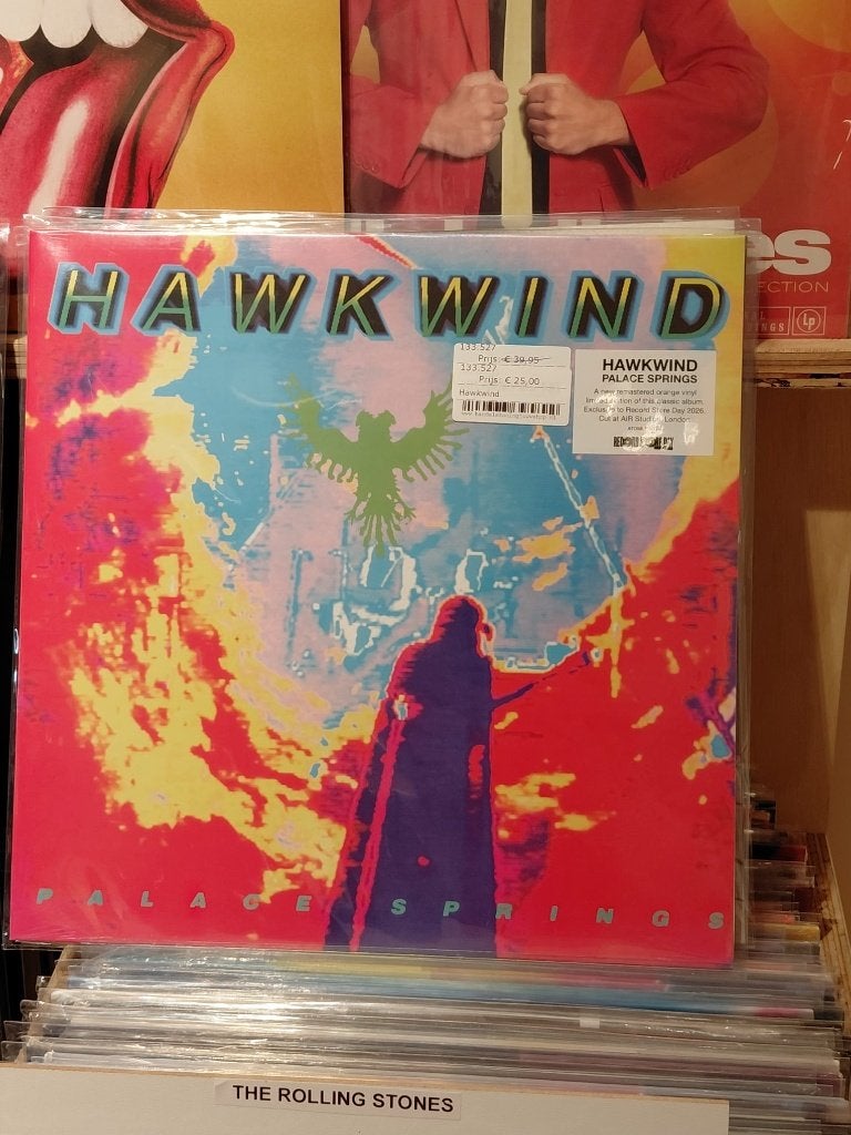 Vinyl LP Hawkwind Palace Springs RSD, Cd's en Dvd's, Vinyl | Rock, Ophalen of Verzenden, Nieuw in verpakking, 12 inch, Poprock