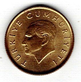 26-1295 Turkije 100 lire 1990, Ophalen of Verzenden, Midden-Oosten, Losse munt