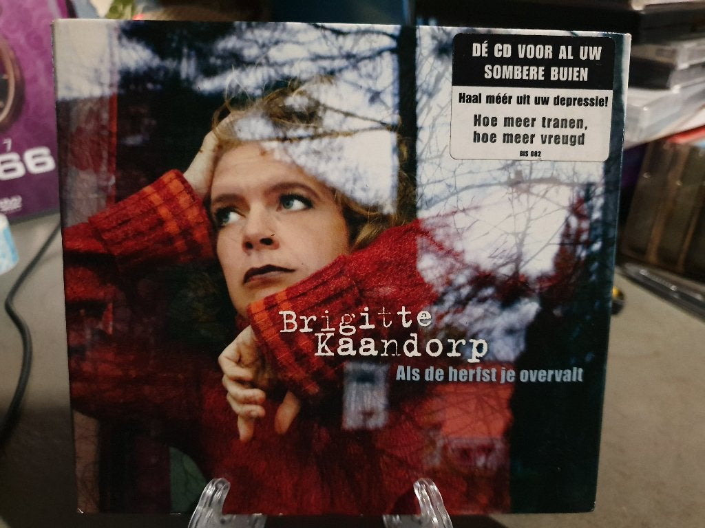 Brigitte Kaandorp - Als De Herfst Je Overvalt Digi CD, Ophalen, Zo goed als nieuw