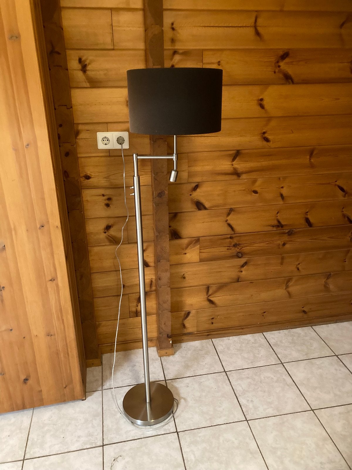 Te koop vloerlamp / lees schemer lamp, Ophalen, Zo goed als nieuw, 150 tot 200 cm