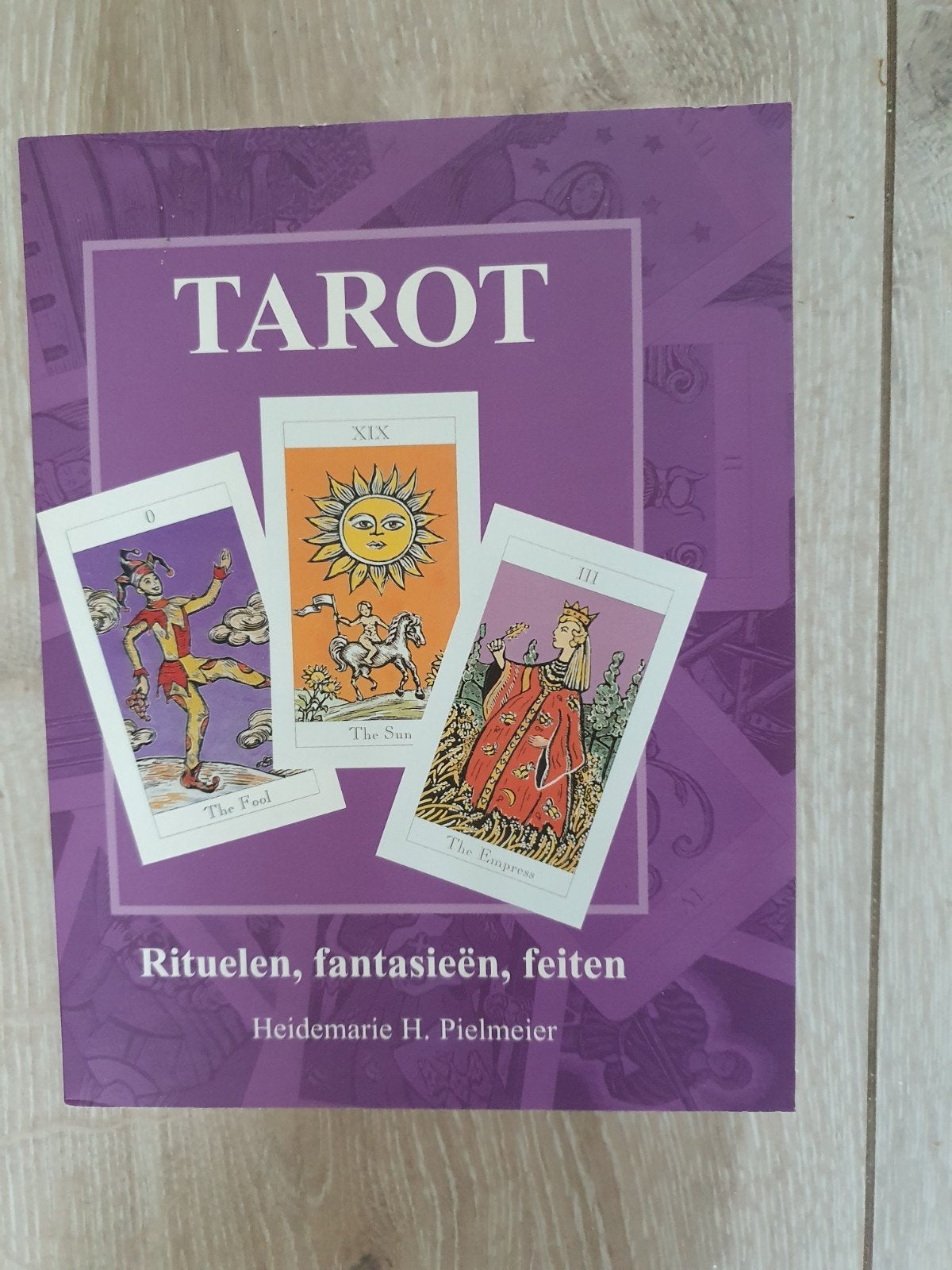 Tarot , Rituelen, Fantasieen, Feiten  Nieuw, Ophalen of Verzenden, Zo goed als nieuw, Tarot of Kaarten leggen, Overige typen