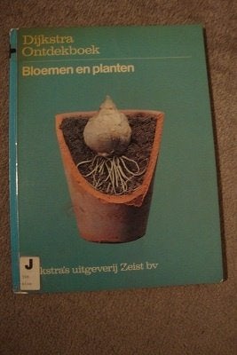 BLOEMEN EN PLANTEN ontdekboek  W. van Dongen infoboek, Ophalen of Verzenden, Gelezen, Natuur algemeen