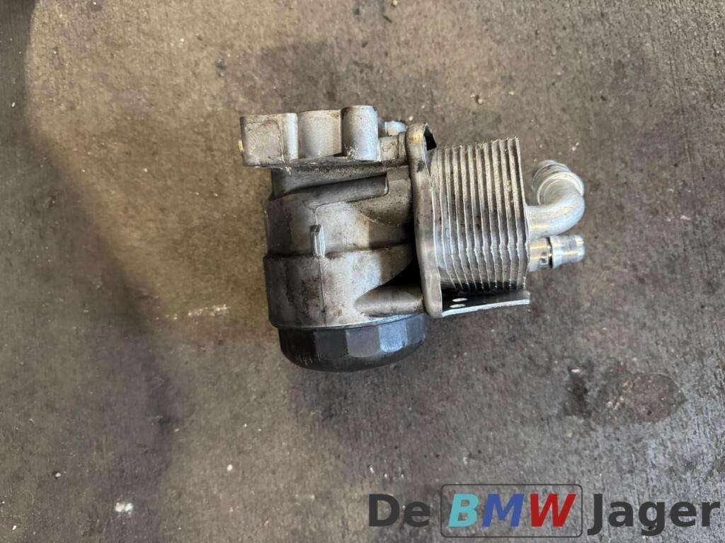 Oliefilterhuis BMW  N40 N42 N43 N45 N46 motor 11427508966, Gebruikt, Ophalen of Verzenden, BMW, BMW