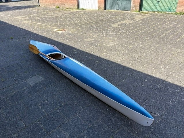 Snelle toerkano, Watersport en Boten, Ophalen, Gebruikt, Eén persoon, Met peddels