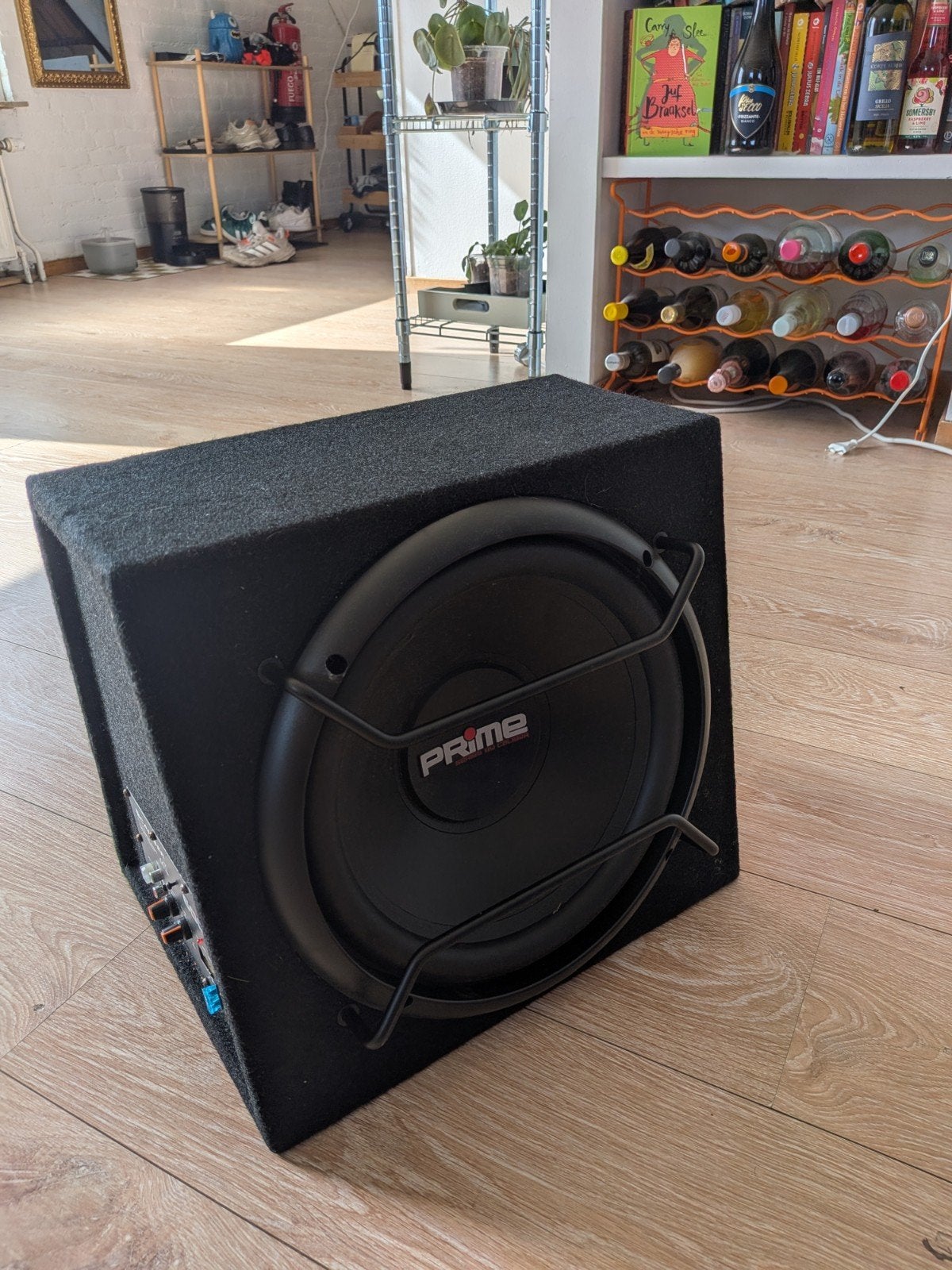 Caliber BC112SA Subwoofer 600W - Zo goed als nieuw, Ophalen, Zo goed als nieuw