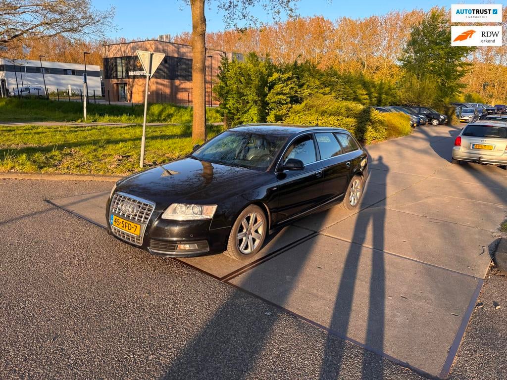 Audi A6 Avant 2.0 TDI Pro Line S Navi.Clima.Leder, Auto's, Audi, Bedrijf, Te koop, A6, ABS, Airbags, Airconditioning, Alarm, Bi-Xenon koplampen