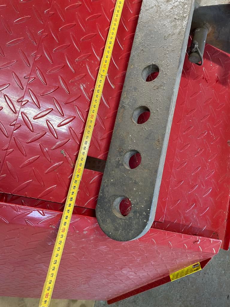 Trekbalk Fendt 308 LSA bj 1987, Ophalen, Gebruikt