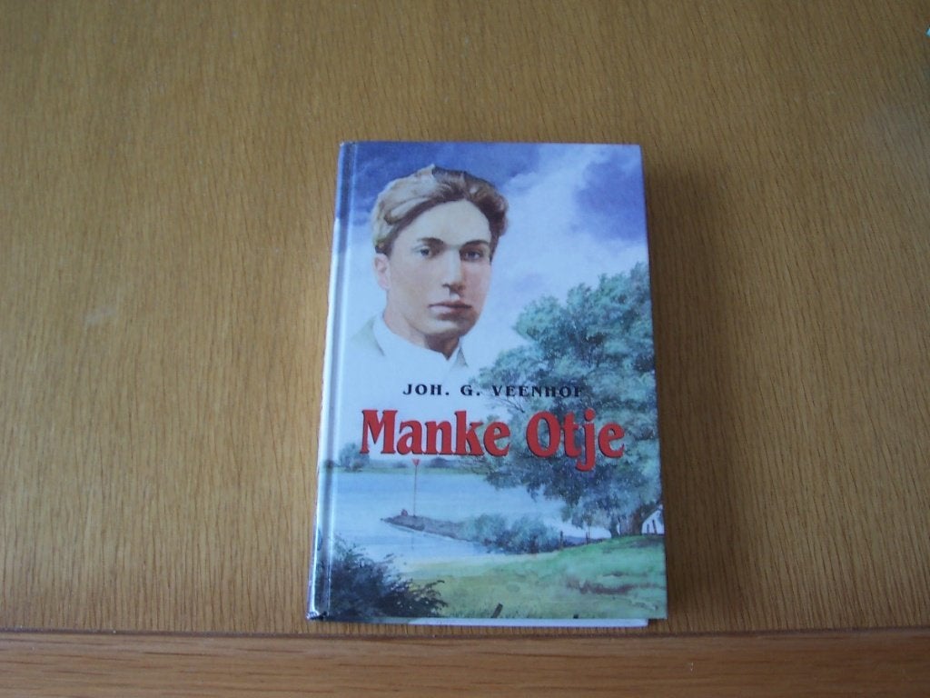 Joh G Veenhof Manke Otje, Boeken, Ophalen of Verzenden, Zo goed als nieuw