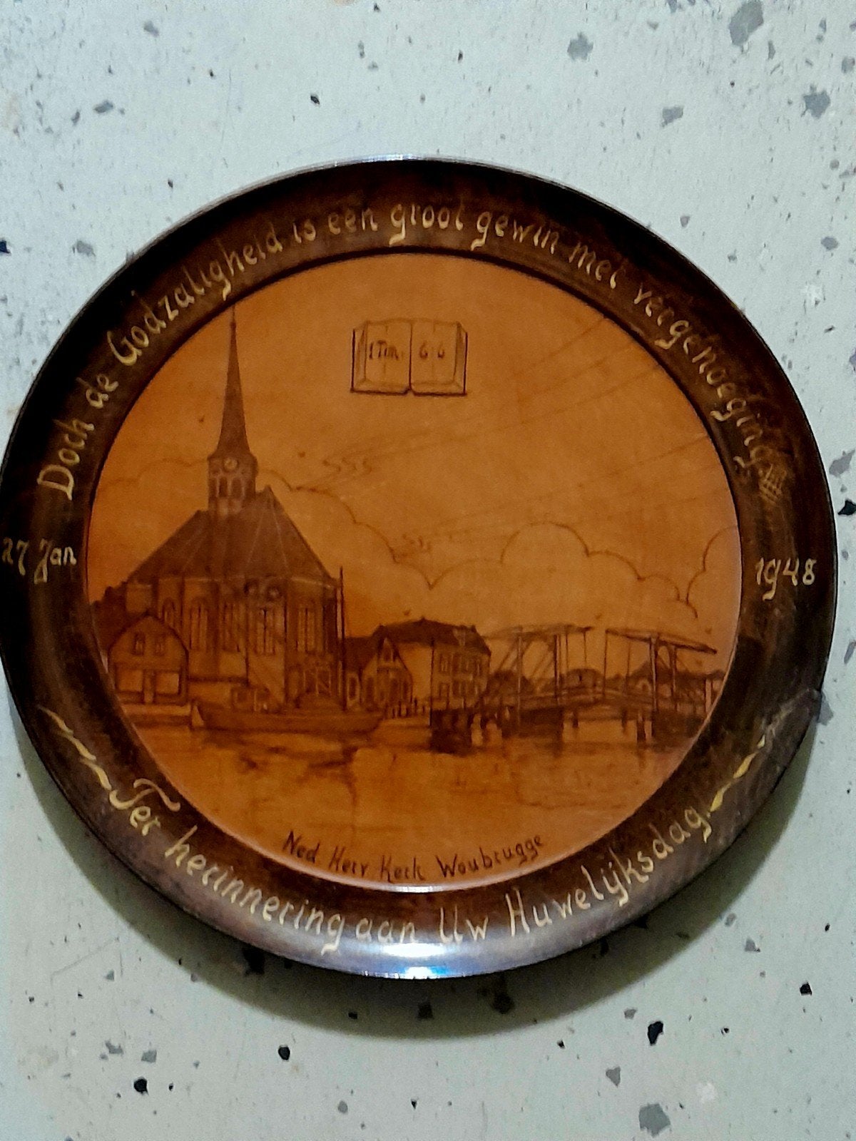 Woubrugge, Ophalen of Verzenden, Zuid-Holland