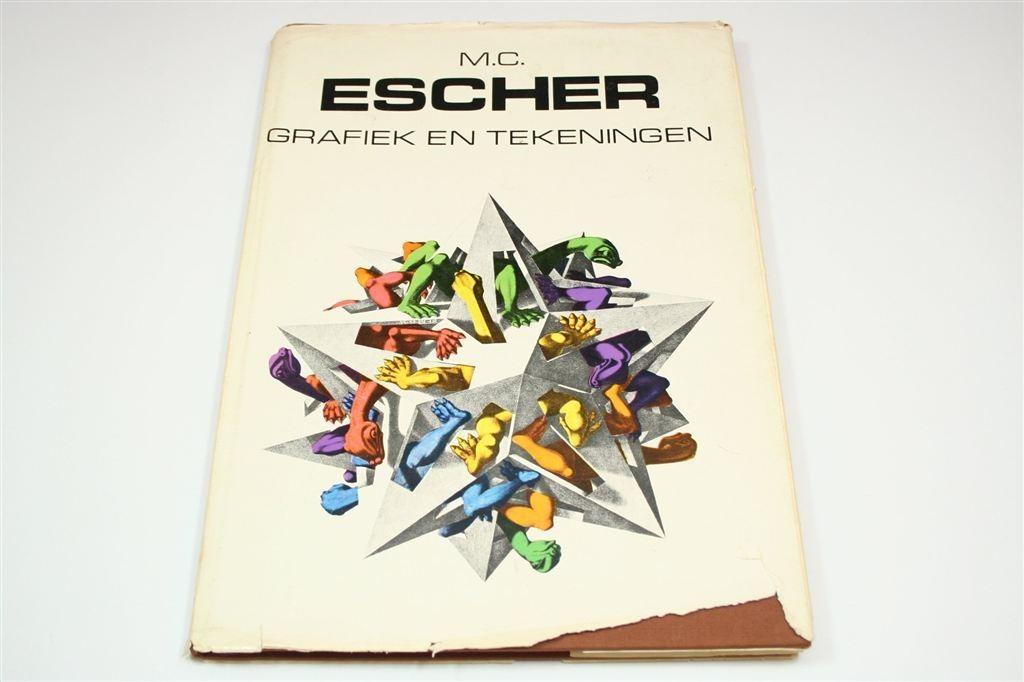 M.C. Escher, Grafiek en Tekeningen — Groot Formaat, Ophalen of Verzenden, Gelezen