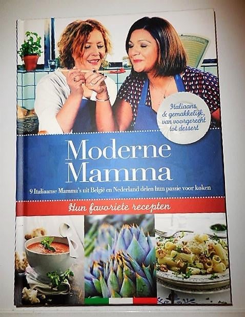 Nieuw Moderne Mama Kookboek, Boeken, Ophalen of Verzenden, Nieuw, Italië, Hoofdgerechten