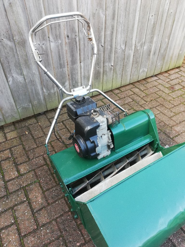 Masport Olympic 660 kooimaaier, Tuin en Terras, Ophalen, Gebruikt, Opvangbak, 50 cm of meer