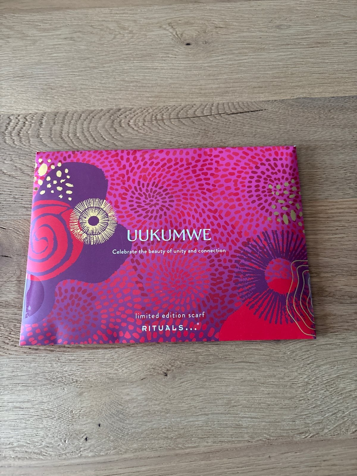 Nieuwe Rituals Uukumwe Limited Edition Sjaal Skarf, Ophalen, Nieuw, Sjaal