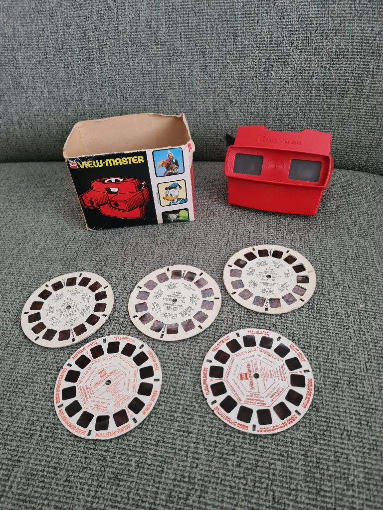 Viewmaster view master vintage mighty mouse, Gebruikt, Verzenden, Gaf, Nvt
