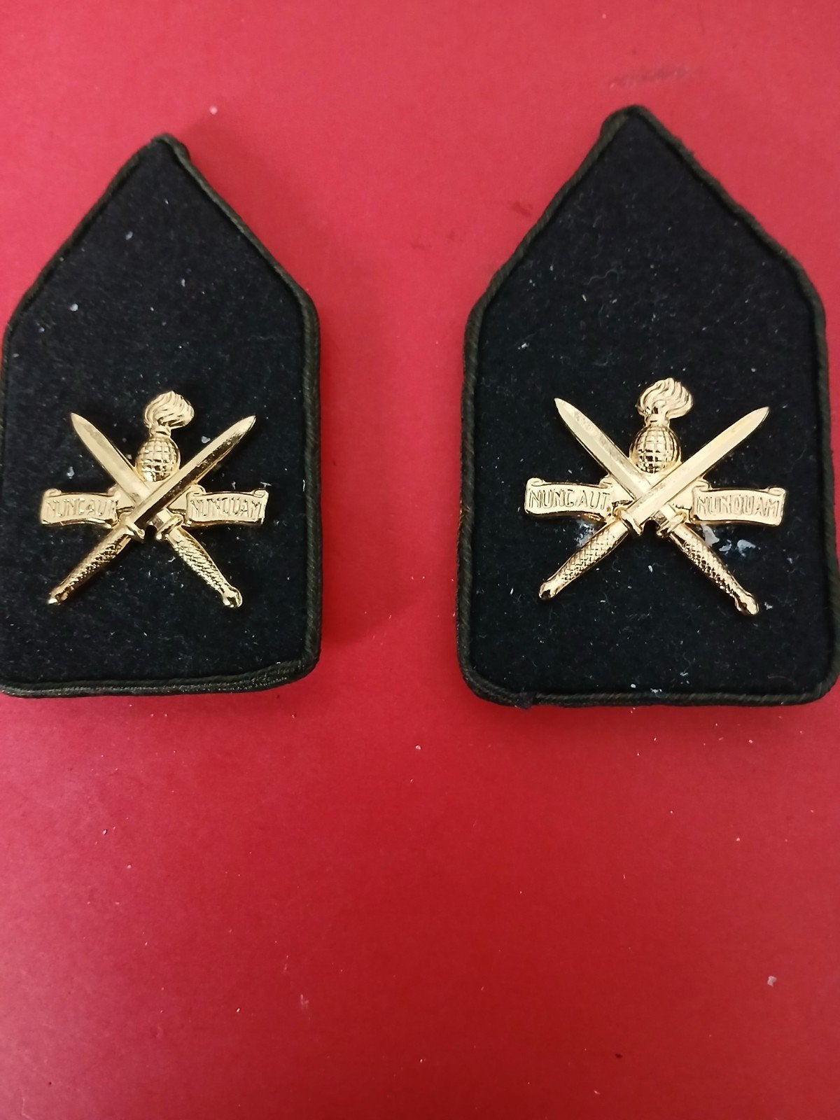 KCT Kraagpatten - Commando Korps Commandotroepen, Verzamelen, Verzenden, Landmacht, Nederland, Embleem of Badge