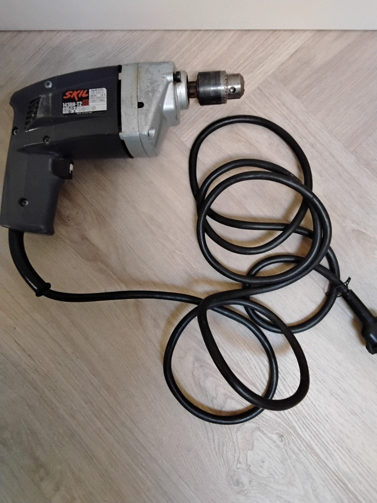 Skil boormachine, Ophalen of Verzenden, Gebruikt, Boormachine