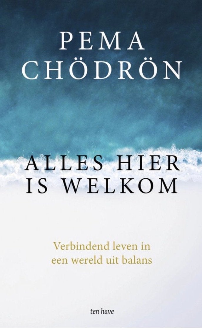 Alles Hier Is Welkom - Pema Chödrön - NIEUWSTAAT, Ophalen of Verzenden, Zo goed als nieuw, Spiritualiteit algemeen, Instructieboek