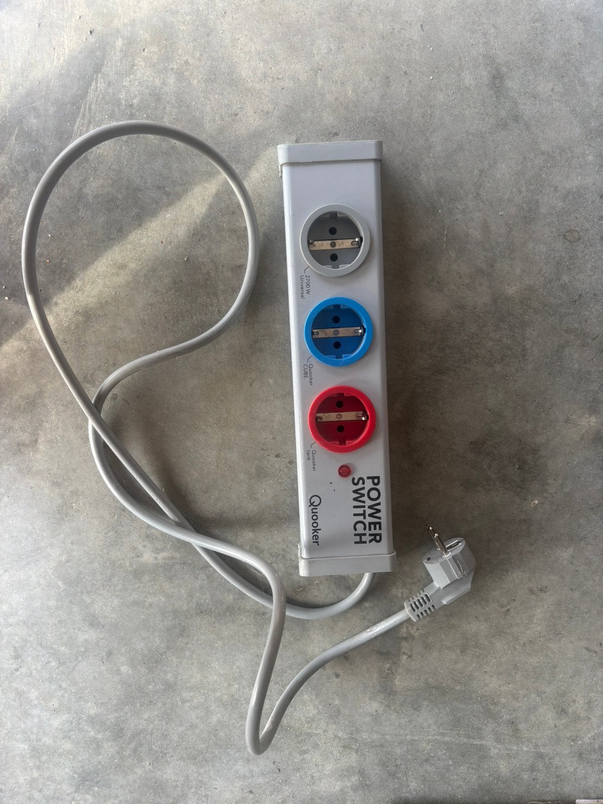 Quooker switch, Ophalen of Verzenden, Gebruikt