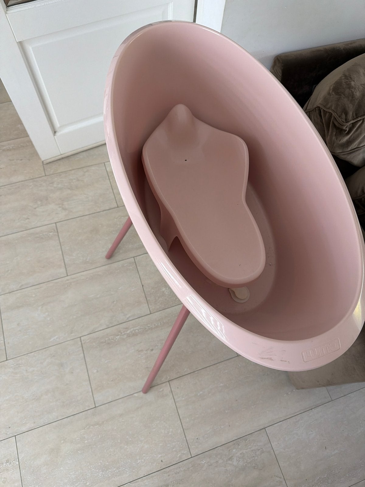 Luma Babycare badje met standaard en luieremmer, tubytube, Nieuw, Badje, Standaard, Ophalen
