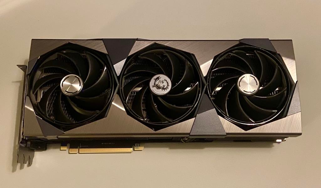 NVIDIA Geforce RTX 4070 TI Suprim X, Computers en Software, Videokaarten, Gebruikt, Nvidia, PCI-Express 4.0, GDDR6, HDMI, DisplayPort