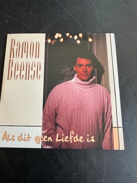 Ramon Beense :Als Dit Geen Liefde is CD single, Ophalen of Verzenden, Zo goed als nieuw, Nederlandstalig