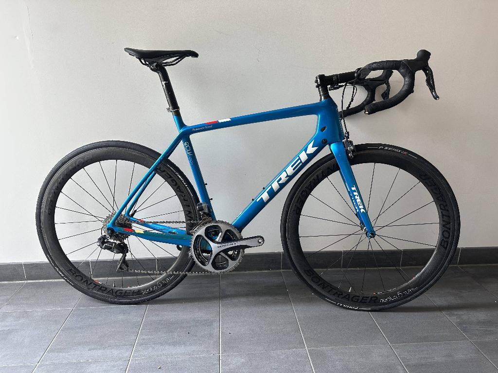 TREK MADONE 6 SERIES 58CM PROJECT ONE, Fietsen en Brommers, Fietsen | Racefietsen, Gebruikt, Carbon, 57 tot 61 cm, Meer dan 20 versnellingen