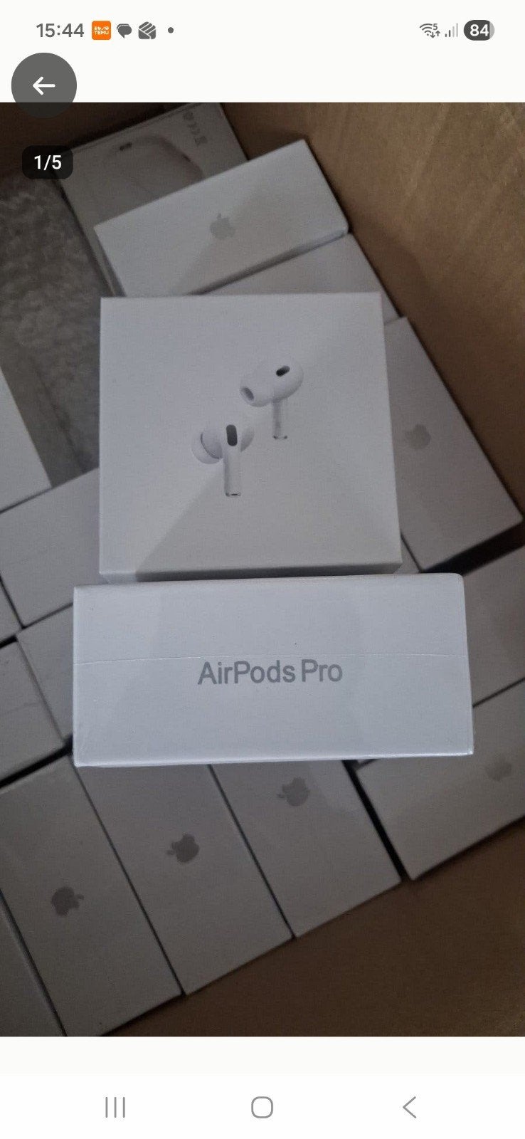 airpods pro 2 (nieuw), In gehoorgang (in-ear), Overige merken, Nieuw, Ophalen of Verzenden