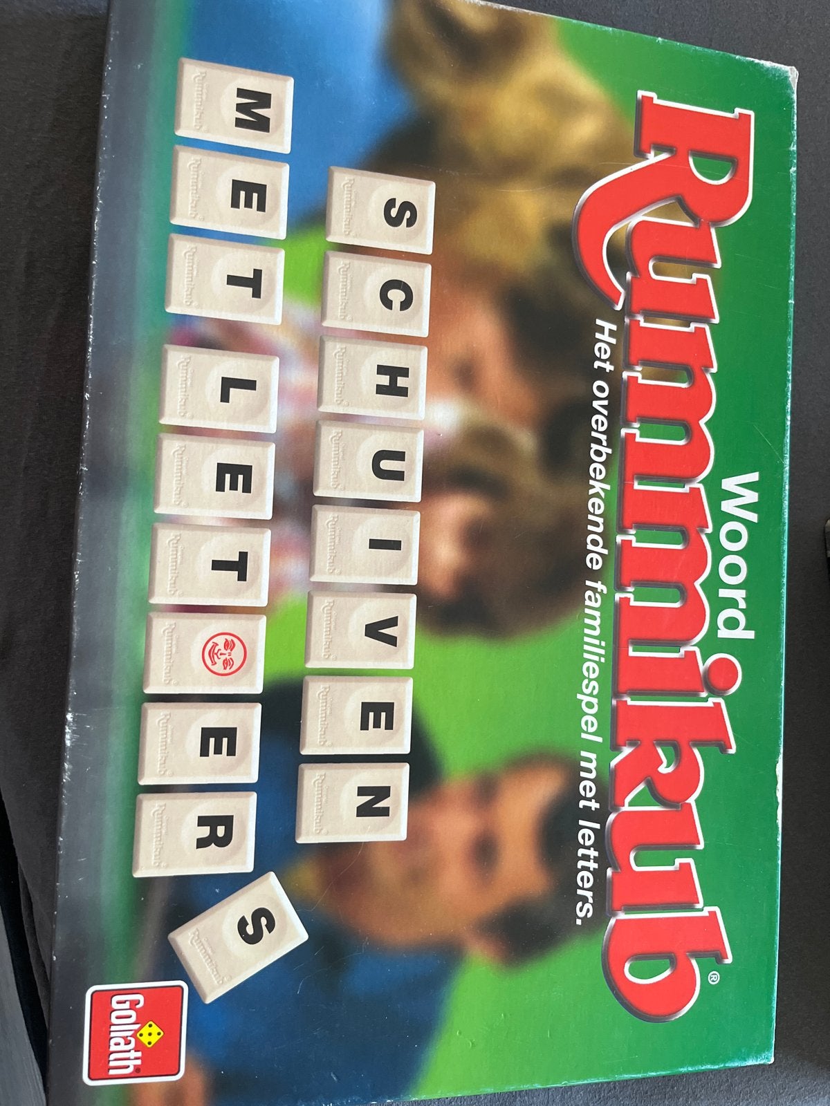 Woord Rummikub - Het overbekende familiespel met letters, Drie of vier spelers, Ophalen, Zo goed als nieuw