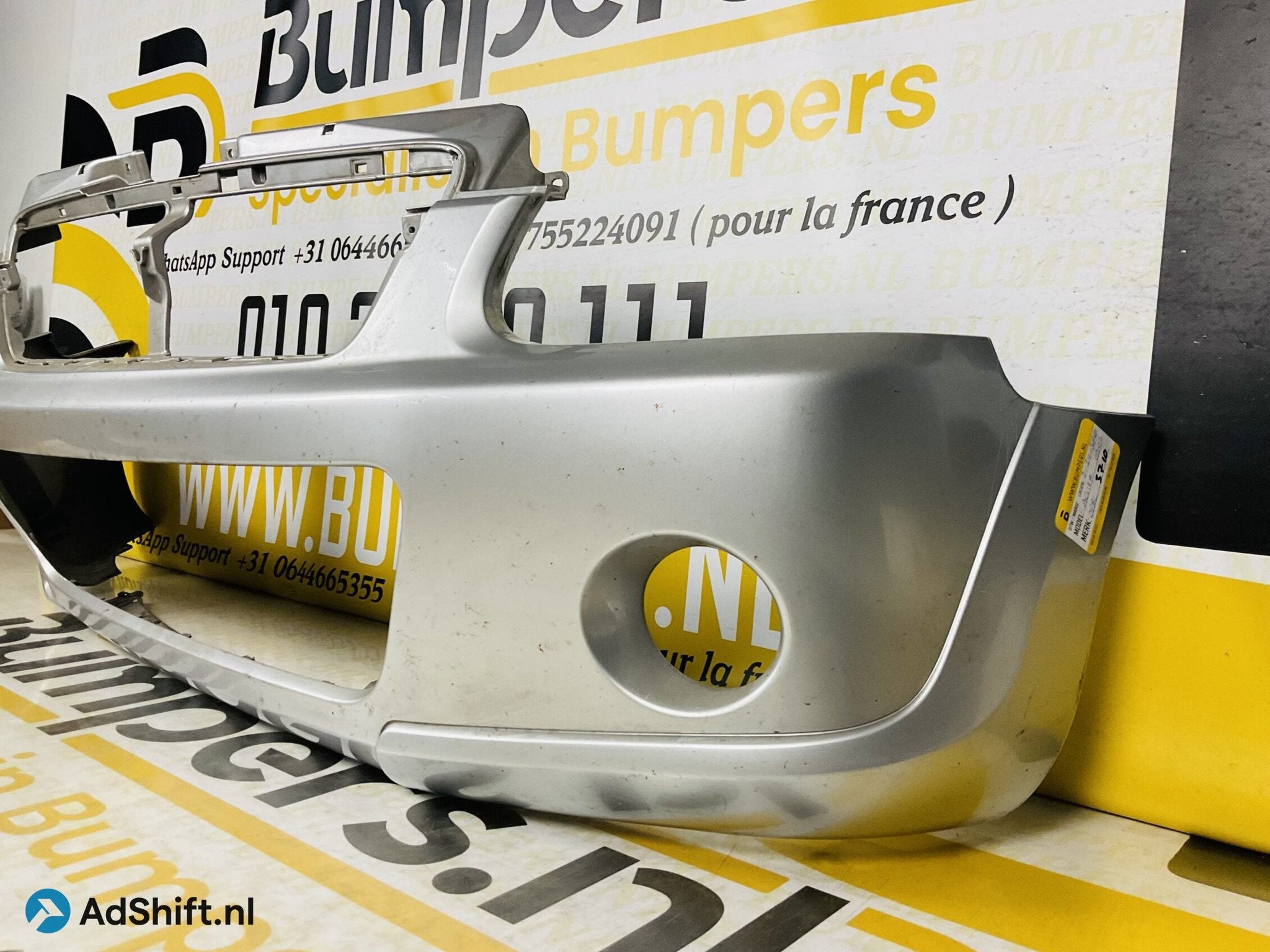 Bumper OPEL AGILA 2003-2007 Voorbumper 2-i4-3710ZZ, Bumper