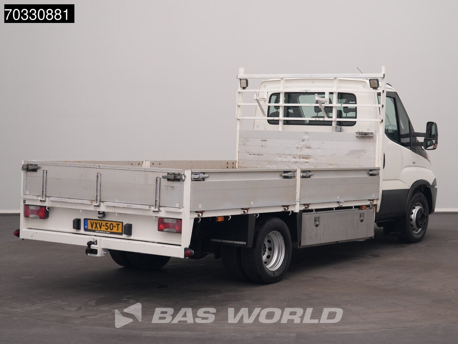 Iveco Daily 35C17 3.0L Dubbellucht Open Laadbak 3,5t Trekhaa, Auto's, Euro 5, Gebruikt, 4 cilinders, Iveco