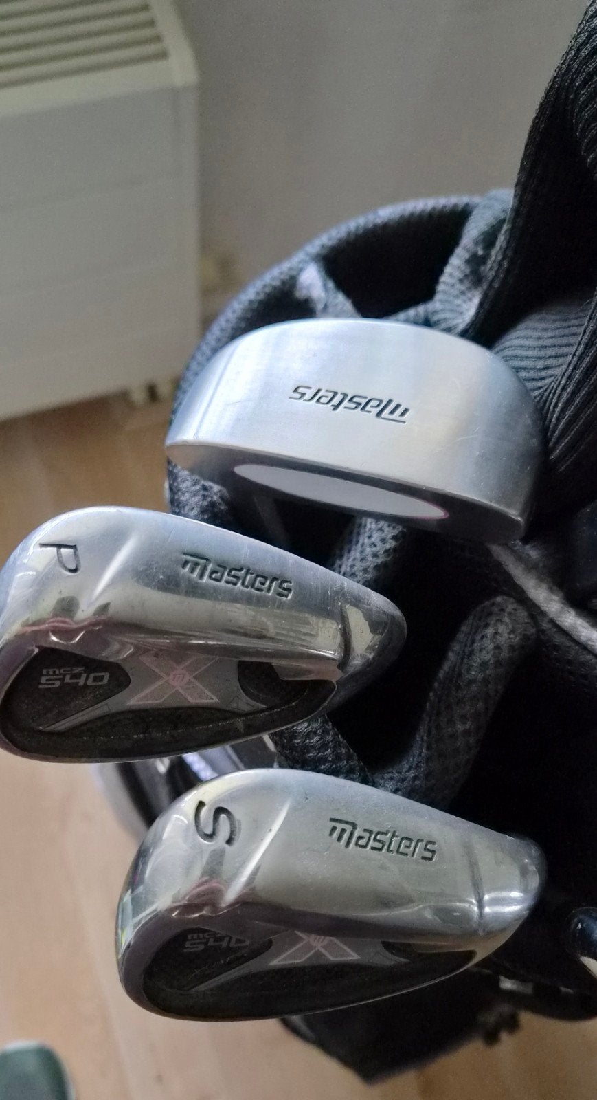 Complete Masters damesgolfset +1 inch – met trolley, golftas, Ophalen, Gebruikt, Set, Overige merken