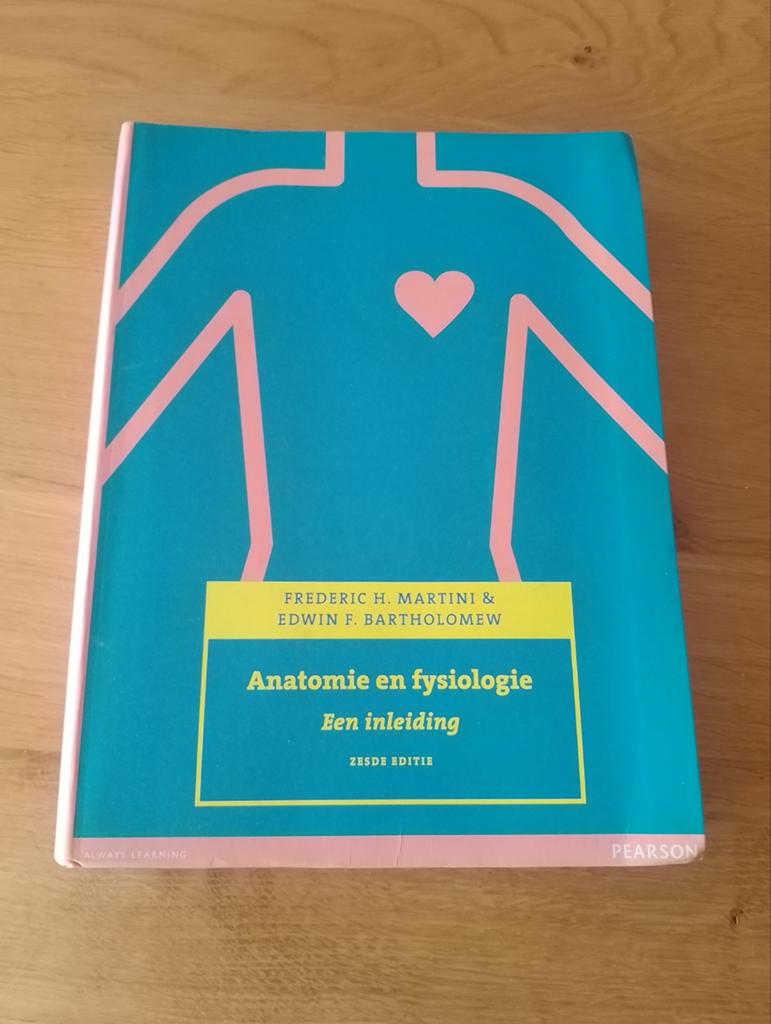 Anatomie en Fysiologie 6e editie, Boeken, Studieboeken en Cursussen, Gelezen, Ophalen of Verzenden, Frederic H. Martini; Edwin F. Bartholomew