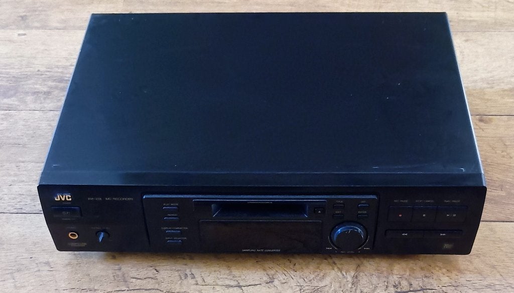 JVC XM-228 minidisk speler met storing minidisc recorder, Ophalen of Verzenden, Minidisc-recorder