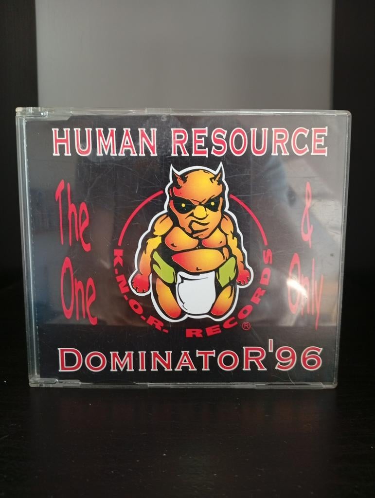 Human Resource - The One & Only Dominator '96 CD, Ophalen of Verzenden, Gebruikt, Techno of Trance