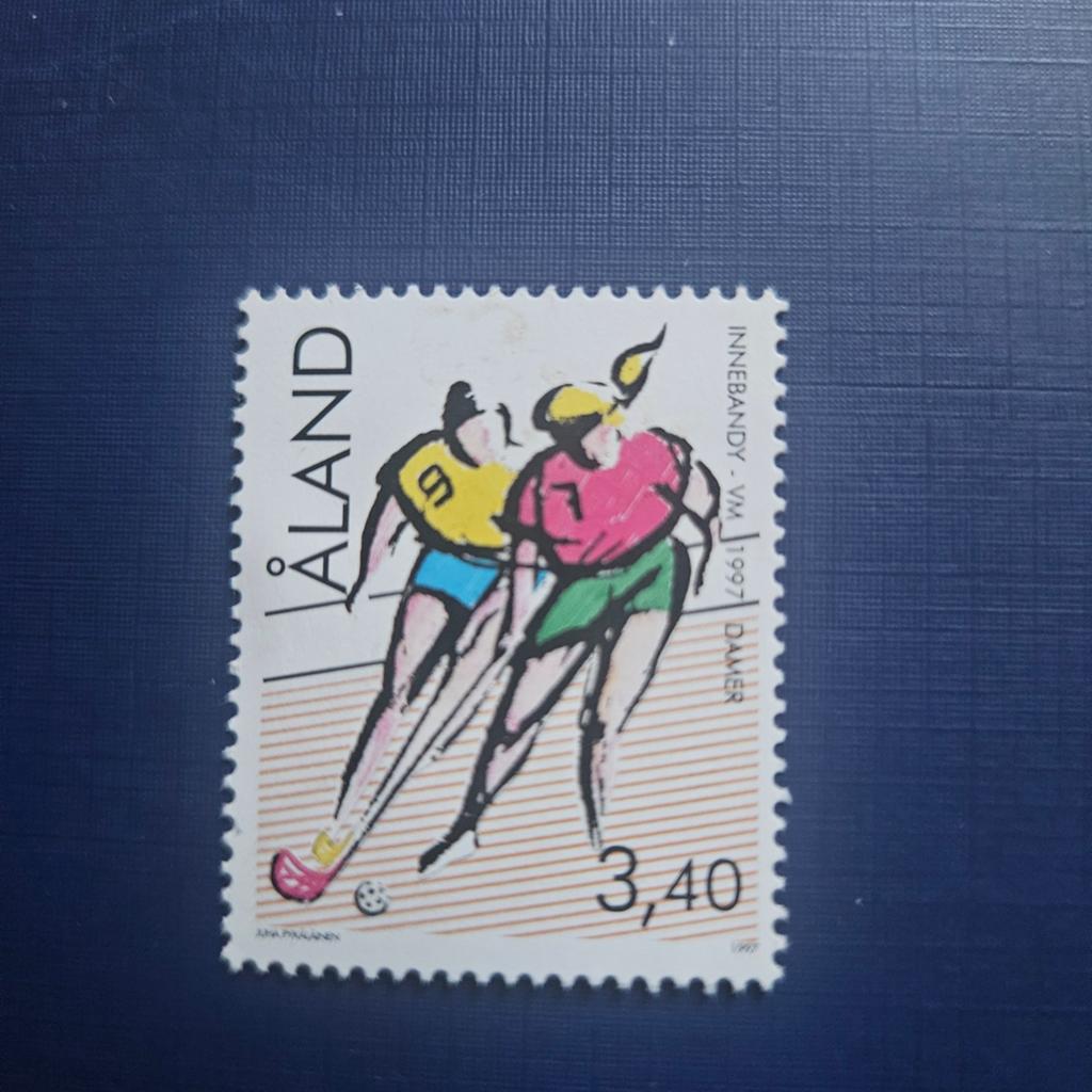 Finland Aland nr 127 mp, Ophalen of Verzenden, Finland, Postfris