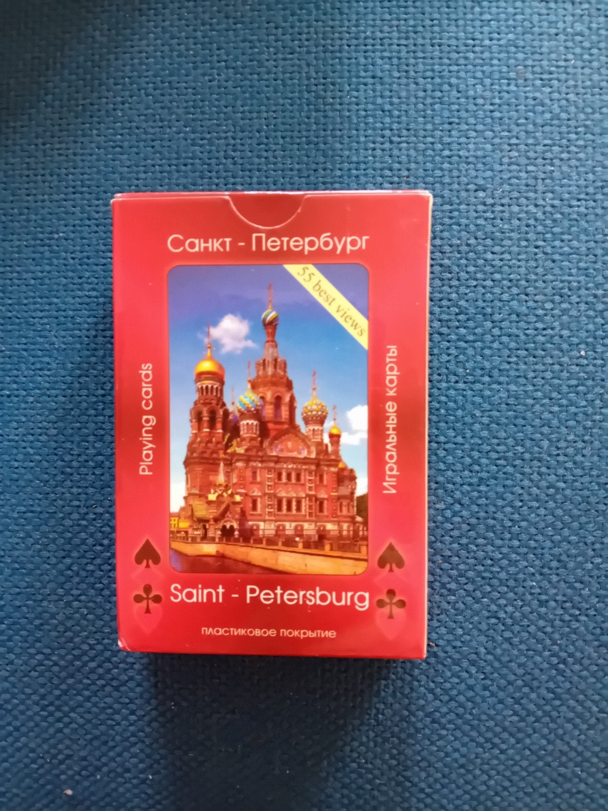 Speelkaarten St. Petersburg - Poker, Toepen, Pesten, Verzamelen, Ophalen of Verzenden, Nieuw, Speelkaart(en)